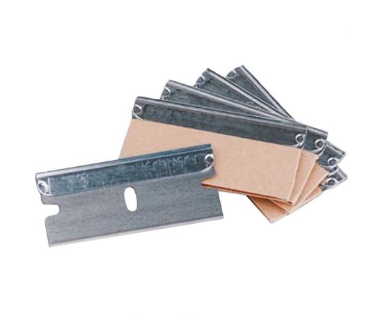 Сменные лезвия для скребка (10 шт; 40 мм) INVAMAT 110 