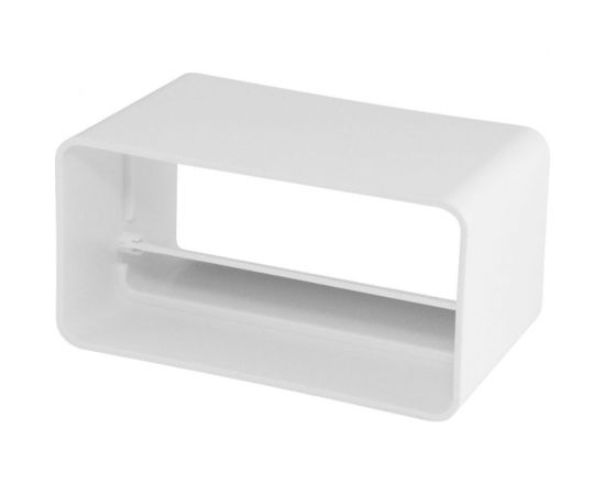 Соединитель для прямоугольных воздуховодов с обратным клапаном 55x110 мм TDM SQ1807-1728 