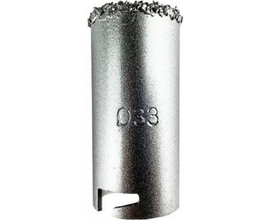 Коронка карбидная по керамике 33 мм Спец СПЕЦ-0620301 