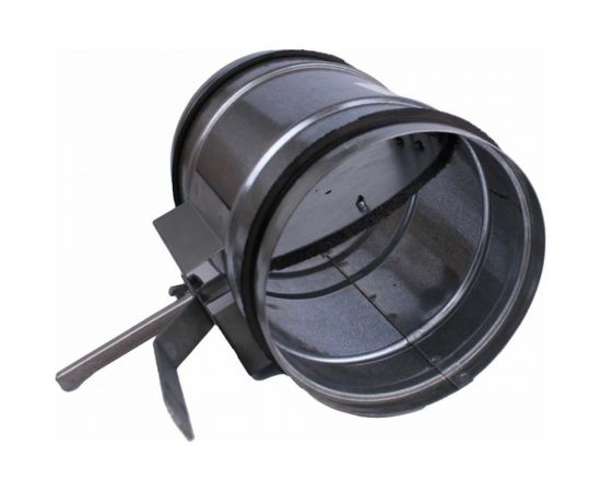 Воздушный клапан КВ 200 мм с площадкой NOIZZLESS 4687202649136 