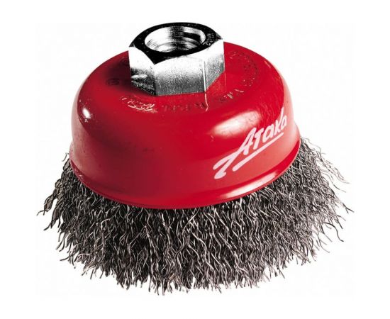 Щетка чашеобразная (100 мм; М14) АТАКА 21776 