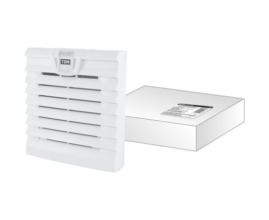 Вентиляционная решетка 120 мм с фильтром для вентилятора ВФУ SQ0832-0110 TDM SQ0832-0115 