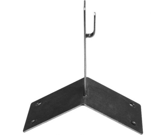 Комплект, набор из 10 держателей для молниезащиты TORR кровельный на конек, длина - 100мм. 6182340 