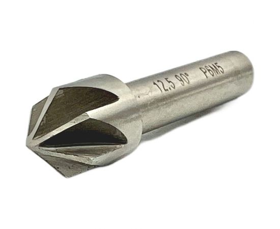 Зенковка ц/х 12.5 мм, 90 градусов, Р6М5 TORNERI 042091 