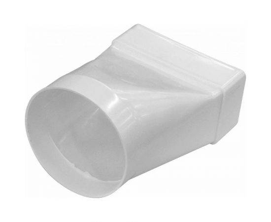 Соединитель эксцентриковый прямоугольного воздуховода с круглым (60x120 мм; D100 мм) ВИЕНТО В612СЭ10КП 