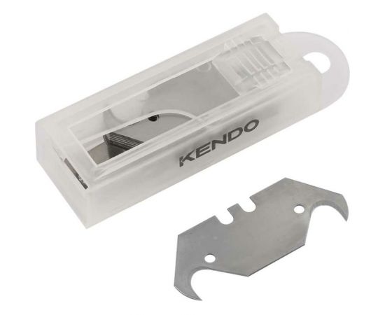Набор лезвий SK5 10 шт для универсального ножа KENDO 30657 – изображение 2