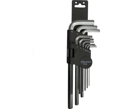 Набор шестигранных ключей BOVIDIX 6030409 – изображение 2