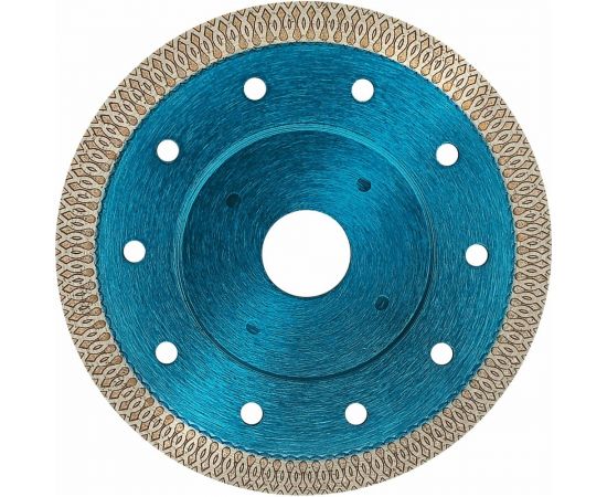 Диск алмазный ультратонкий ТИП-Х 125х22 мм, ТУРБО vertextools 04-125-08-12 – изображение 2