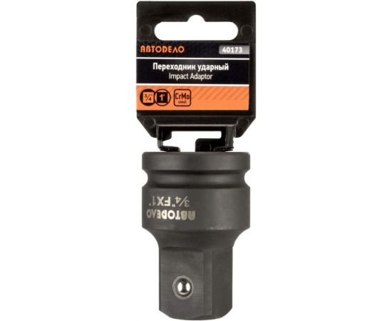 Переходник ударный 3/4"х1" АвтоDело 40173 15974 – изображение 2