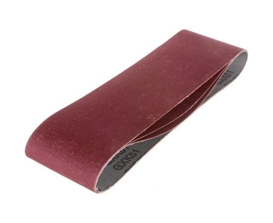 Ленты шлифовальные по металлу и дереву (3 шт; 75x533 мм; К220) Энкор 20238 – изображение 2