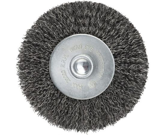 Щетка дисковая по нержавейке 80х19 мм, 20 шт для дрелей Профоснастка 20709010 – изображение 2