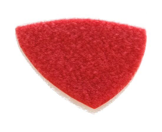 Абразивный войлок дельтавидный (93 мм) 3 шт. ПРАКТИКА 240-485 – изображение 2