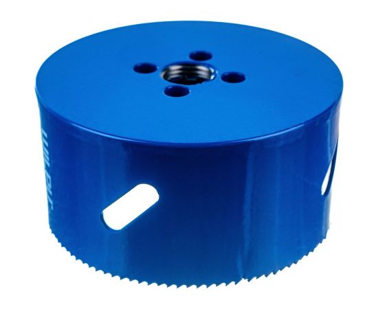 Коронка Bi-metall мелкий зуб (86х38 мм) WILPU 3108600101 – изображение 2