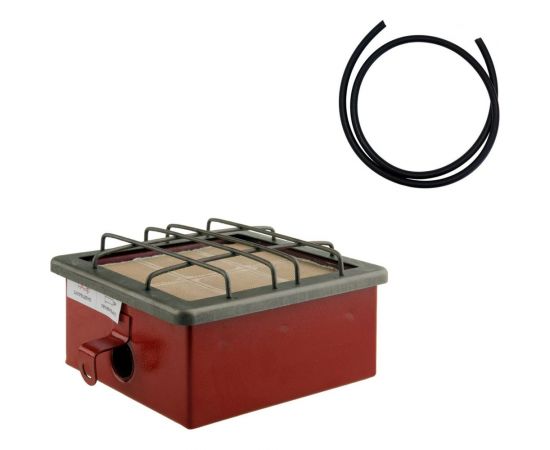 Газовый обогреватель Сибирячка ГИИ 2,3 кВт в кейсе+рукав 00-00001911 – изображение 2