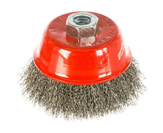 Щетка чашеобразная (100 мм; М14) АТАКА 21776 – изображение 2