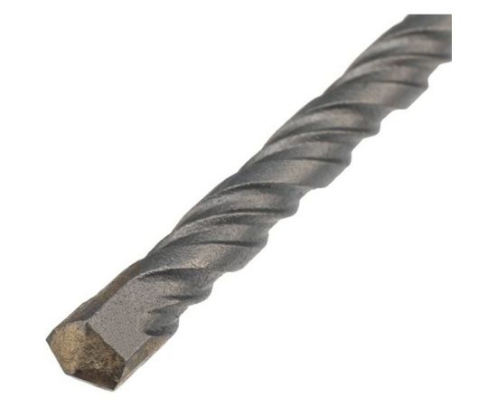 Бур по бетону (8x310x250 мм; 2 грани; SDS-Plus) KRANZ KR-91-0025 – изображение 2