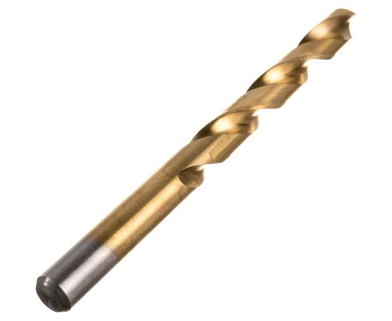 Сверло по металлу (12х151х101 мм; А1; Р9; нитрид титана) Туламаш 56351 – изображение 2
