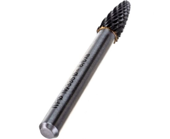 Борфреза твердосплавная (8x6x20x65 мм; тип F-Парабола с радиусом) Профоснастка №335 860660820650 – изображение 2