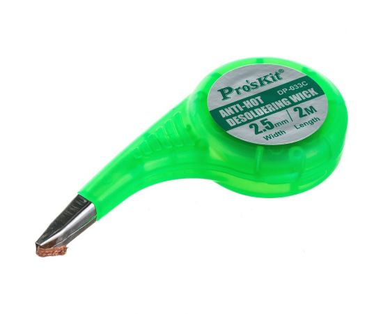 Лента-поглотитель олова в термостойком корпусе ProsKit DP-033C 00356578 – изображение 2