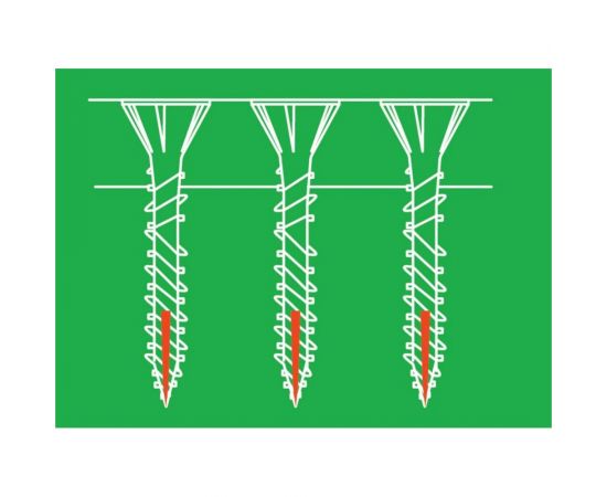 Саморезы ТехноСонус ТС-XTN-F 3.9х41 в ленте 1000 шт. 1400300165 – изображение 2