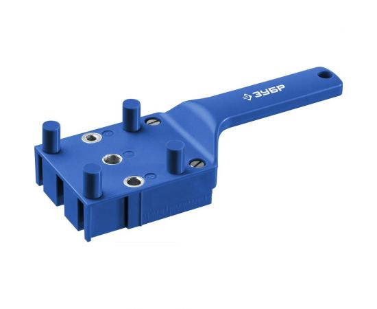 Кондуктор для шкантов ЗУБР 3 отверстия 30083 – изображение 2