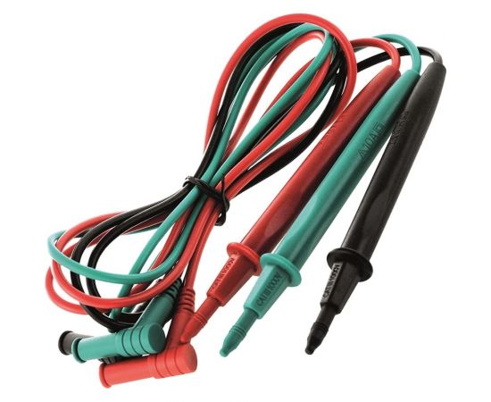 Комплект щупов с крокодилами 13126TL МЕГЕОН к0000037855 – изображение 2