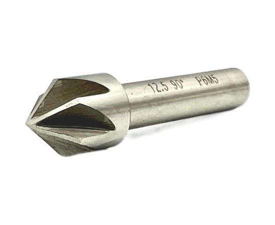 Зенковка ц/х 12.5 мм, 90 градусов, Р6М5 TORNERI 042091 – изображение 2