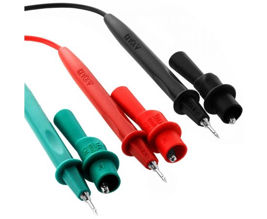Комплект щупов с крокодилами 13126TL МЕГЕОН к0000037855 – изображение 3