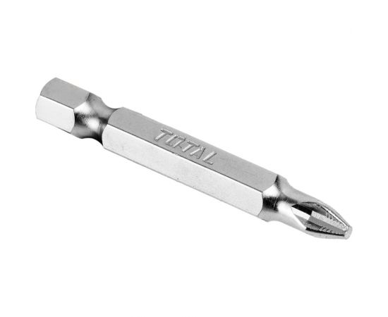 Набор бит (10 шт; PH2; 50 мм; сталь S2) TOTAL TAC16PH223 – изображение 3