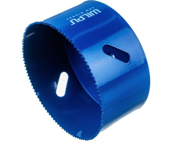 Коронка Bi-metall мелкий зуб (86х38 мм) WILPU 3108600101 – изображение 3