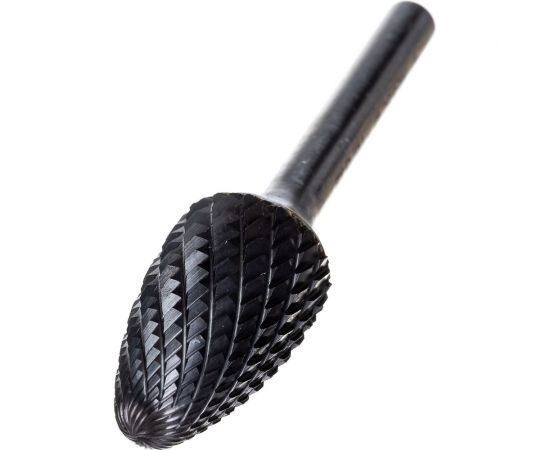 Борфреза твердосплавная (16x6x25x70 мм; тип F-Парабола с радиусом) Профоснастка №350 860661625700 – изображение 3