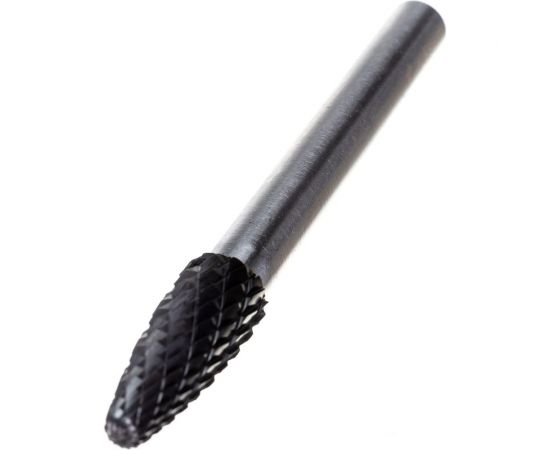 Борфреза твердосплавная (8x6x20x65 мм; тип F-Парабола с радиусом) Профоснастка №335 860660820650 – изображение 3