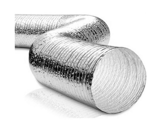 Воздуховод гибкий армированный 70 мкм, 315 мм, 10 м ERA AF315 86-029 – изображение 3