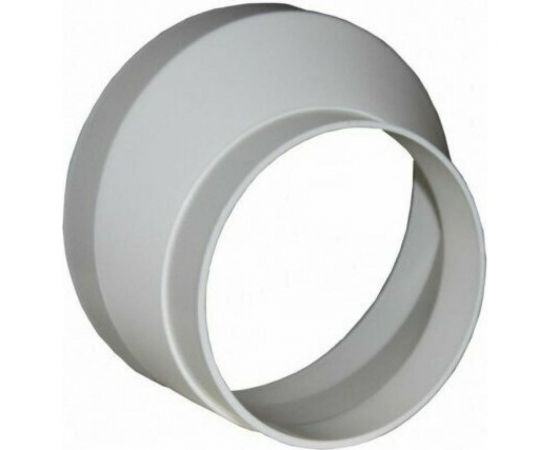 Соединитель эксцентриковый круглого воздуховода с круглым 1015РЭП (пластик; 100/150 мм) ERA 90-02008 – изображение 3