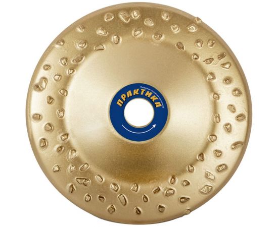 Круг твердосплавный торцевой наклонный (180х22.2 мм) ПРАКТИКА 773-613 – изображение 3