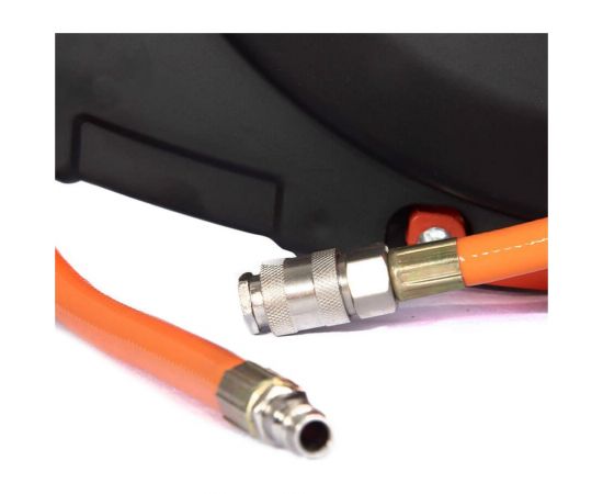 Шланг на самоскручивающейся катушке (10 м; 8х12 мм) СТАНКОИМПОРТ HR0812PU – изображение 4