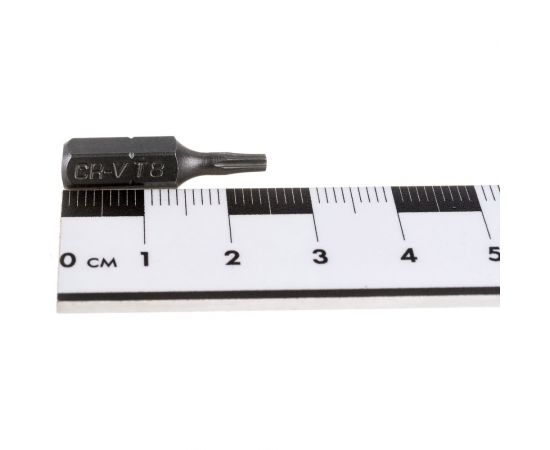 Биты Т8, 10 шт Управдом CrV 233511-08-10 4100002168 – изображение 4