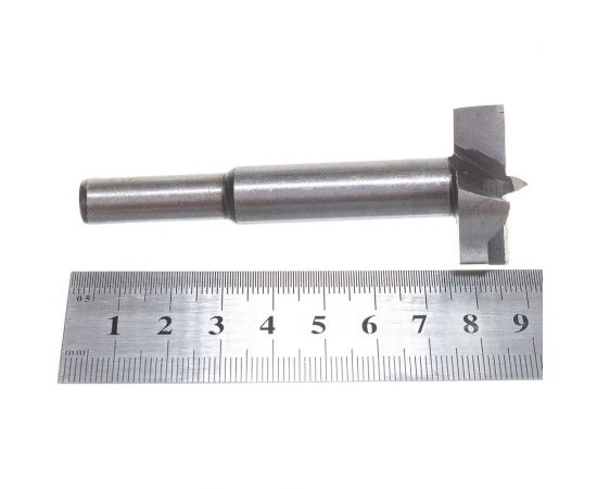 Сверло Форстнера "MASTER" по дереву d=32 мм Uragan 29995-32 – изображение 4