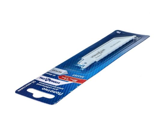 Полотно тип S522 для сабельной электроножовки, SS-хвостовик Управдом 4100002542 – изображение 4