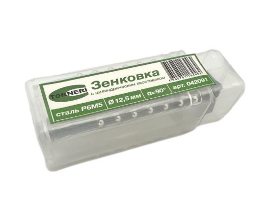 Зенковка ц/х 12.5 мм, 90 градусов, Р6М5 TORNERI 042091 – изображение 4