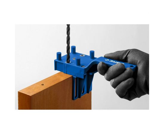 Кондуктор для шкантов ЗУБР 3 отверстия 30083 – изображение 4