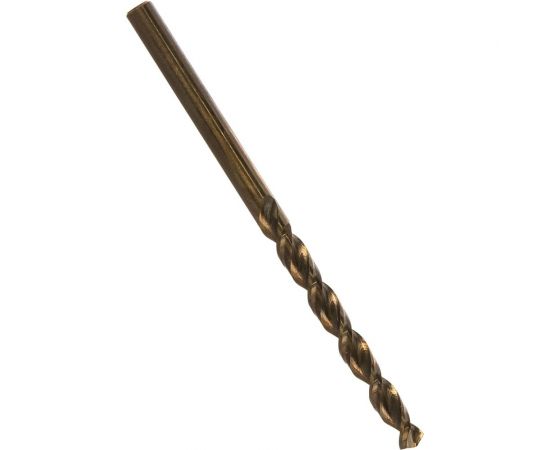 Сверло по металлу Профоснастка 4,5 мм HSSE M35 Co5%/135 DIN 338, 1 шт., №532 30203052 – изображение 4