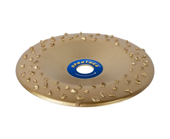 Круг твердосплавный торцевой наклонный (180х22.2 мм) ПРАКТИКА 773-613 – изображение 4