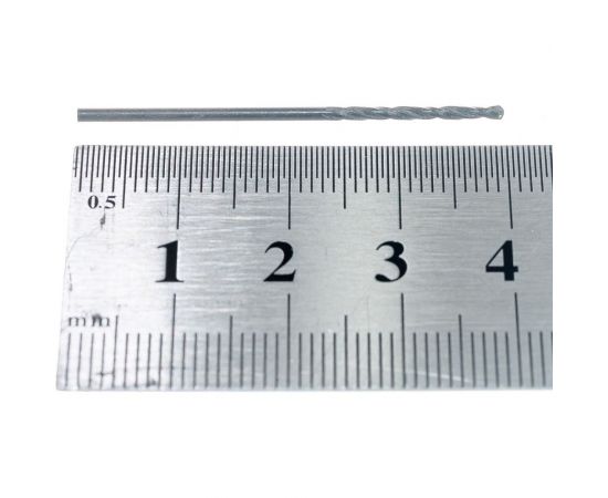 Сверло цх средняя серия (1.35х18х40 мм; HSS 6542; DIN338) ИНСТУЛС 00001177745 – изображение 4