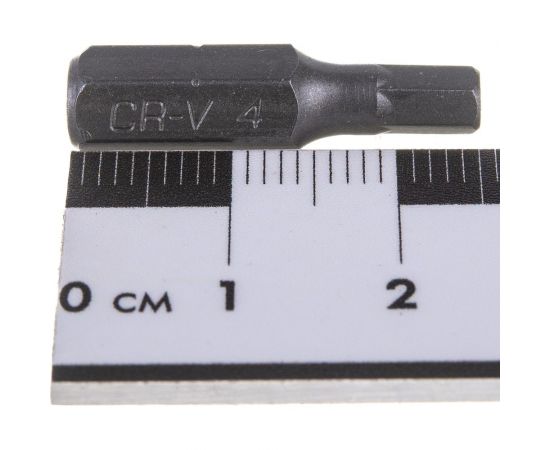 Биты НЕХ N4, 10 шт Управдом CrV 233411-4-10 4100002132 – изображение 4