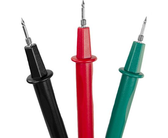 Комплект щупов с крокодилами 13126TL МЕГЕОН к0000037855 – изображение 4