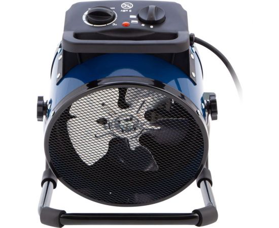 Тепловая пушка СИБРТЕХ керамический нагреватель K3, 3 режима, 230В, 1500/3000 Вт 96404 – изображение 5