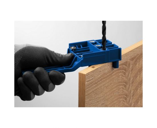 Кондуктор для шкантов ЗУБР 3 отверстия 30083 – изображение 5