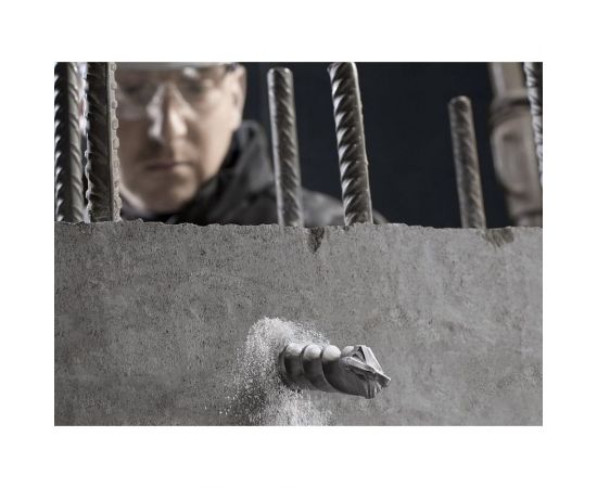 Бур SDS-plus 6,0х110х50 мм 4 резца KEIL TURBOHEAD Xpro 251060110 – изображение 5