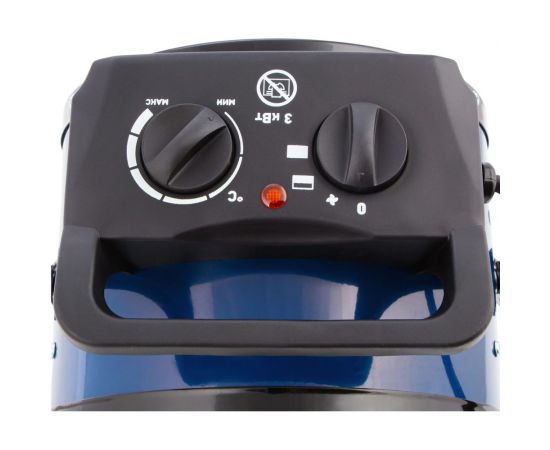 Тепловая пушка СИБРТЕХ керамический нагреватель K3, 3 режима, 230В, 1500/3000 Вт 96404 – изображение 7